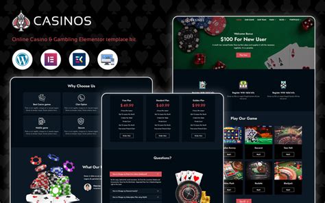 wordpress gambling themes|The 5 Best WordPress Casino Themes .